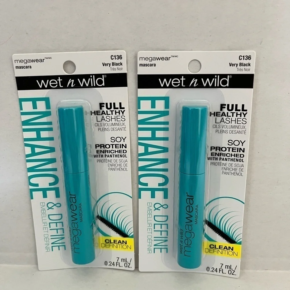 Wet & wild set of 2 mascara